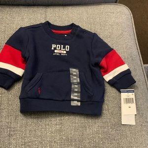 Brand new with tags Ralph Lauren sweatshirt